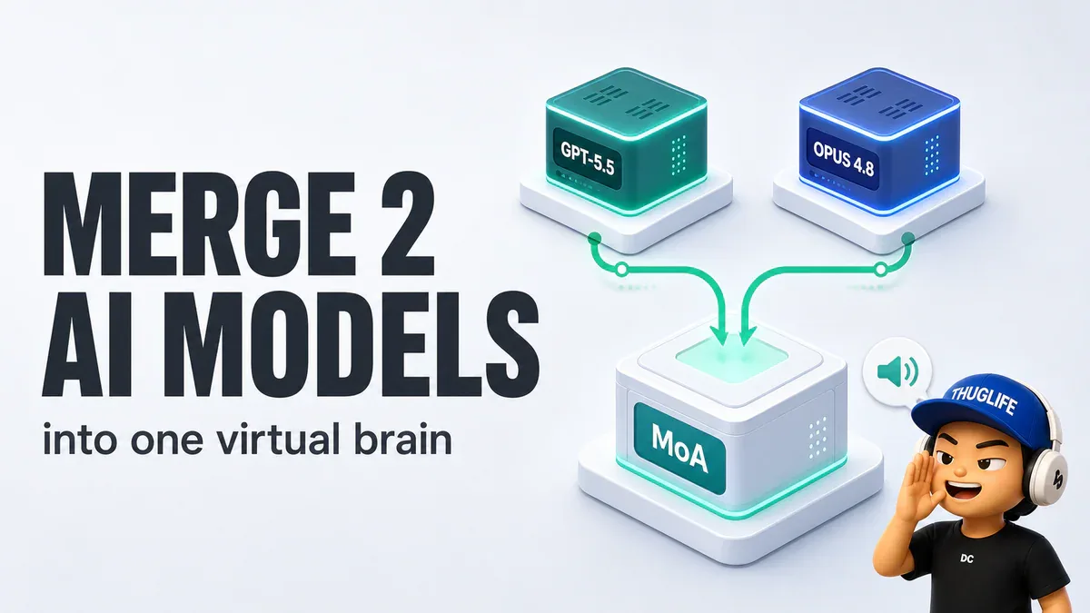 Ghép 2 model AI thành virtual brain duy nhất