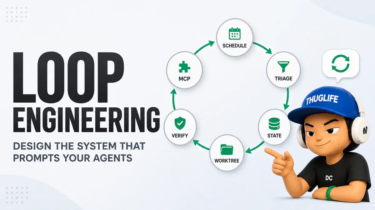 Loop Engineering - Design the system that prompts your agents