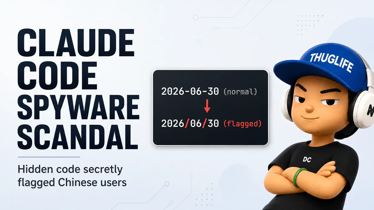 Claude Code Ẩn Code Nhận Diện Người Dùng Trung Quốc - Và Anthropic Đã ...