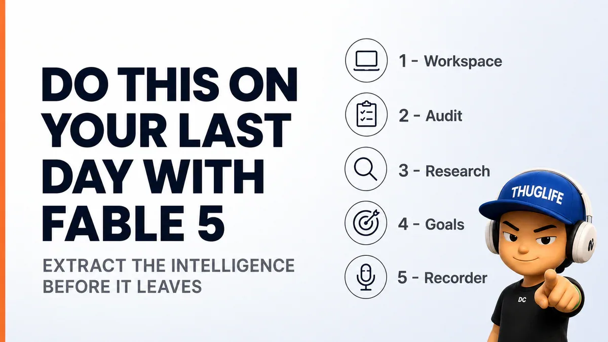 Do This On Your Last Day With Fable 5 - 5 extraction workflows