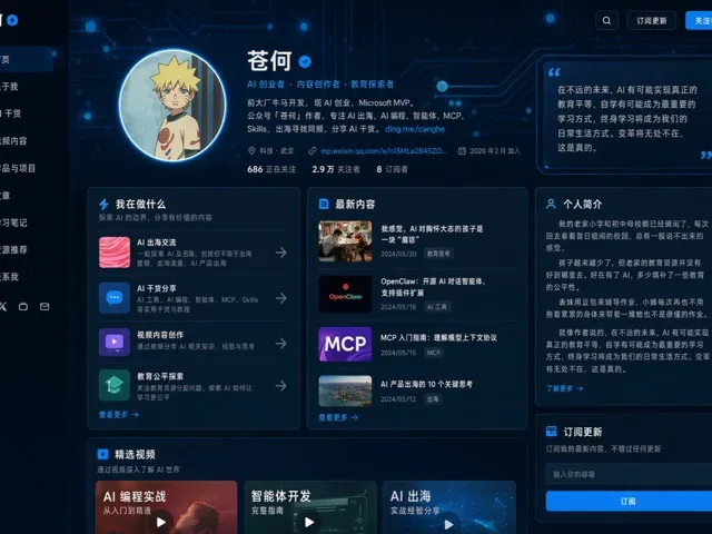 UI & Interfaces category cover - GPT-Image-2 generated interface
