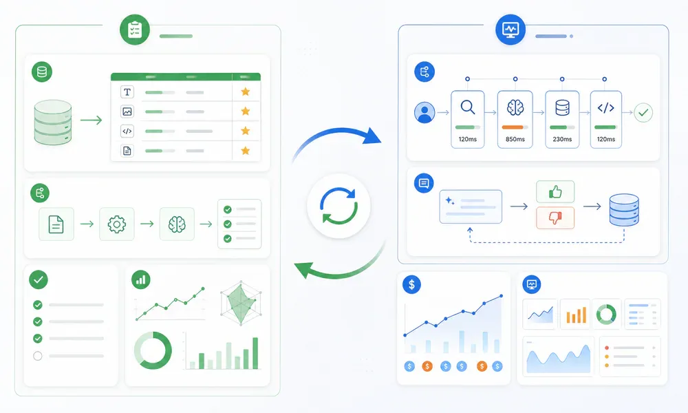 Evaluation and Observability Pipeline