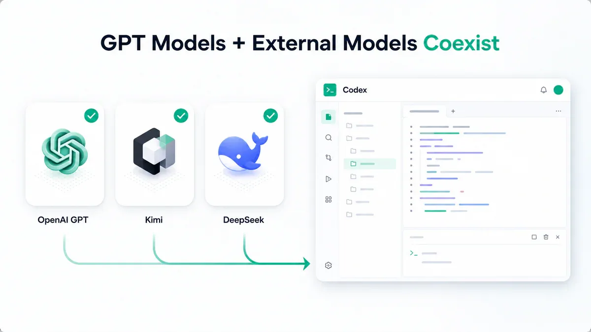 Codex Router cho phép các mô hình GPT gốc và external models coexist