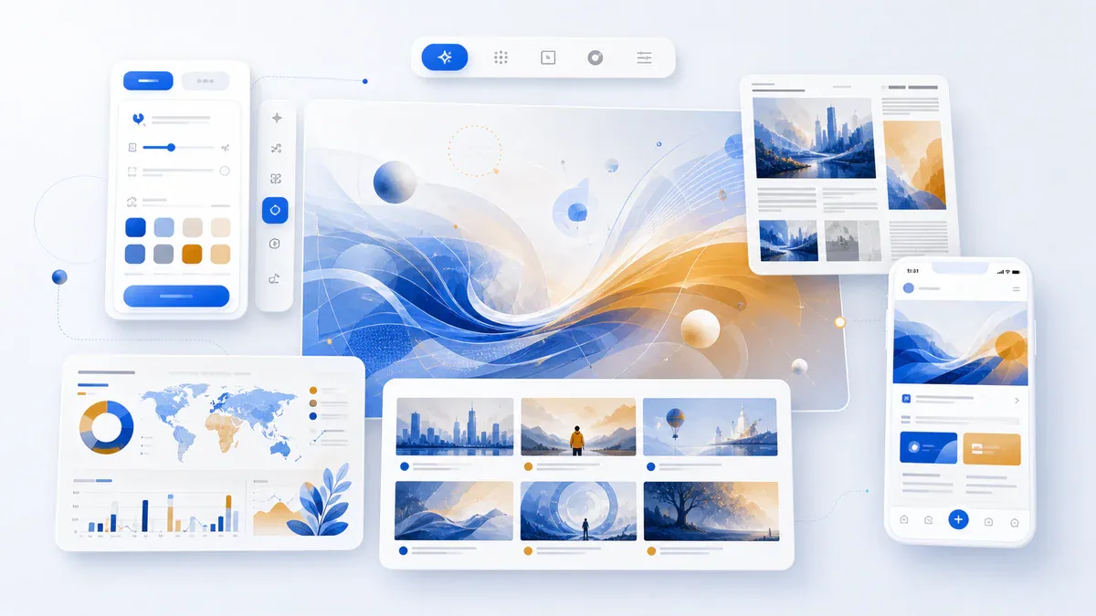 Qwen-Image-3.0 tạo infographic, storyboard và giao diện
