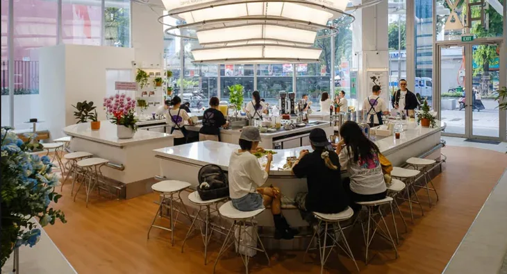 Start-up Every Half Coffee gọi vốn thành công trị giá 8 triệu USD - Ảnh: DUY PHÚ